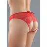 Allure - Adore Adore Exposé Panty - Red - O/S