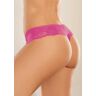 Allure - Adore Adore Chiqui Love Panty - Hot Pink - O/S