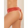 Allure - Adore Adore Chiqui Love Panty - Red - O/S