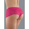 Allure - Adore Adore Candy Apple Panty - Hot Pink - O/S