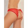 Allure - Adore Adore Mirabelle Panty - Red - O/S