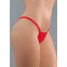 Allure - Adore Adore Wetlook Panty - Red - O/S