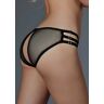 Allure - Adore Adore Tease Me Panty - Black - O/S