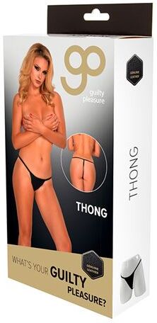 Guilty Pleasure Leren G-string