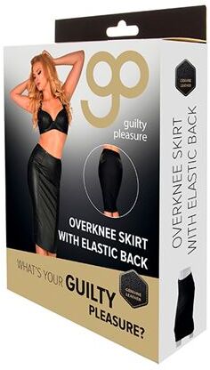 Guilty Pleasure Leren knielange rok