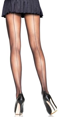 Leg Avenue Transparante panty met elegante naad