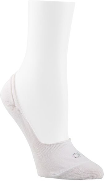 Calvin Klein Aubrie Crystal Logo No Show Socks - White