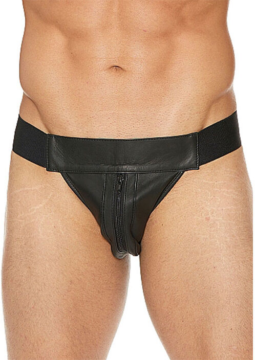 Truse Zip Jock Ouch S/M