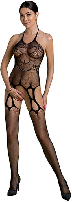 Catsuit Passion Eco 02 sort