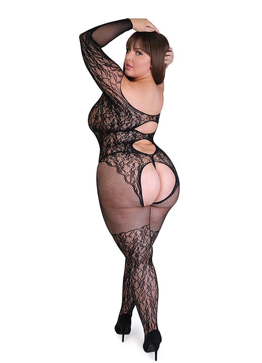 Fifty Shades catsuit Plus Size Queen