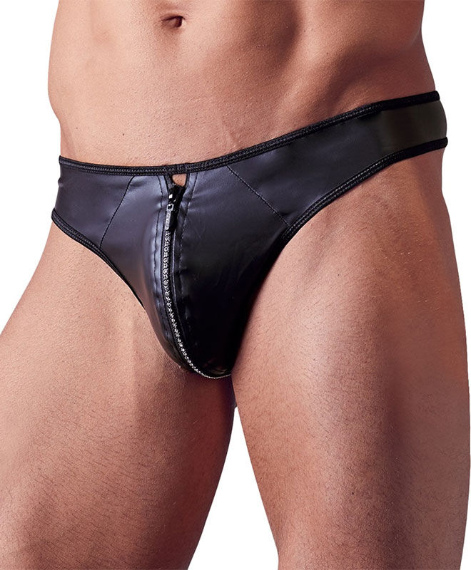 Svenjoyment Underwear Zip String - Svenjoyment - S