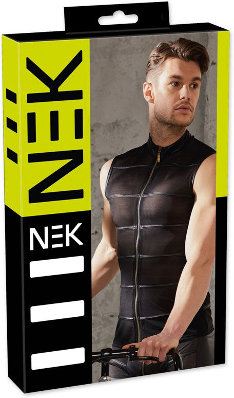 Nek Topp Mesh Zip - Large