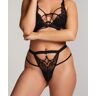 Hunkemöller String Bellini - Czarny