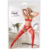 Cottelli LEGWEAR Stockings red 3