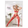 Cottelli LEGWEAR Stockings red 5