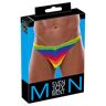 Svenjoyment Men's Thong Rainbow S