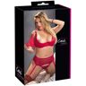 Cottelli CURVES Bra Set red 90F/XL