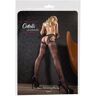 Cottelli LEGWEAR Tights with garter M