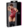 Cottelli PARTY Body Zip red M