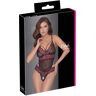 Cottelli LINGERIE Crotchless Body L/XL