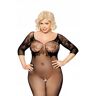 SoftLine Collection Luksusowe bodystocking