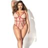 Mapale Brittany Sheer Bodysuit