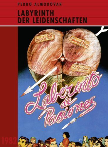 Pedro Almodóvar - Labyrinth der Leidenschaften - Preis vom 23.02.2022 05:58:24 h