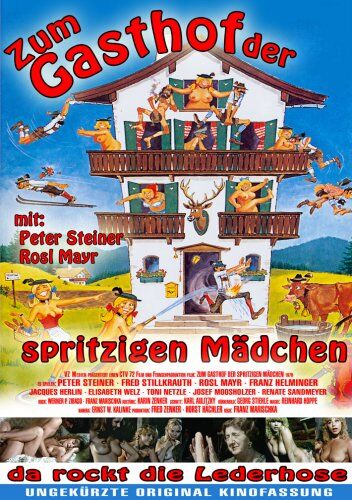 Franz Marischka - Zum Gasthof der spritzigen Mädchen ( ungekürzte Original-Kinofassung ) - Preis vom 23.02.2022 05:58:24 h