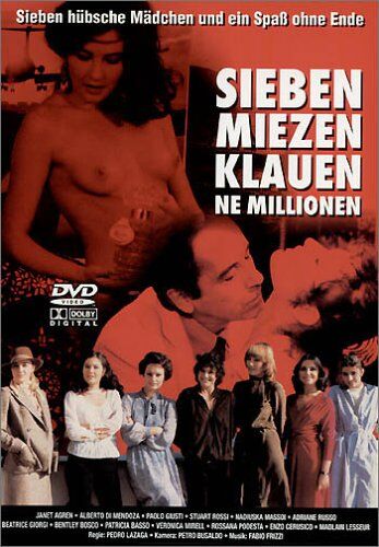 Pedro Lazaga - Sieben Miezen klauen 'ne Million - Preis vom 15.03.2021 05:46:16 h