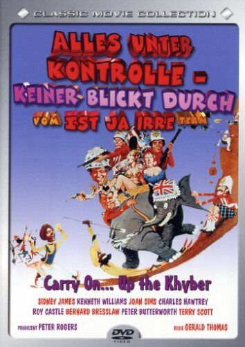 Gerald Thomas - Ist ja irre: Alles unter Kontrolle - Keiner blickt durch - Carry On - Preis vom 15.03.2021 05:46:16 h