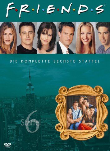 Matthew Perry - Friends - Die komplette sechste Staffel (4 DVDs) - Preis vom 15.03.2021 05:46:16 h