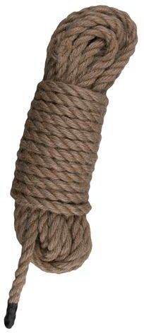 Easytoys Fetish Collection Lina Konopna Hemp Bondage Rope 5m   100% DYSKRECJI   BEZPIECZNE ZAKUPY