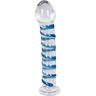 You2Toys Glasdildo „Arts Clair Bleu“ mit Stimulationsspirale