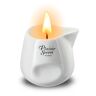 Plaisir Secret Massagekerze „Massage Candle“ wird zum Massageöl, 80 ml