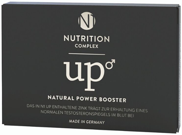 N1 Up N1 Nutrition Complex Up - Natural Power Boost Zubehör Herren