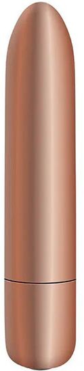 Adam & Eve 10 Cm Adam And Eve Copper Cutie Rechargeable Bullet