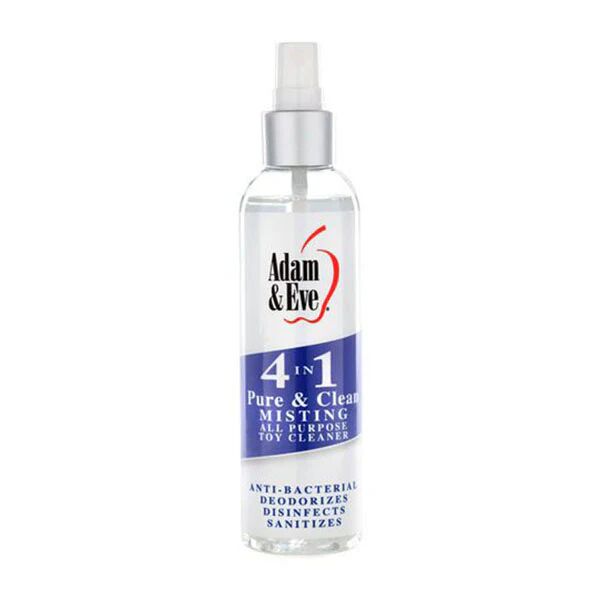 Adam & Eve 118 Ml Adam And Eve 4 In 1 Pure And Clean All Purpose Toy Cleaner