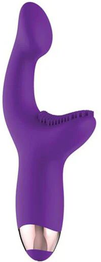 Adam & Eve 19 Cm Adam And Eve Silicone Rechargeable G Spot Vibrator Purple