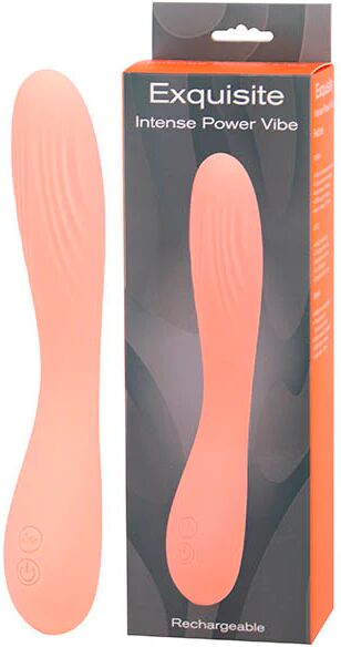 Seven Creations Exquisite Peach Usb Rechargeable Vibrator