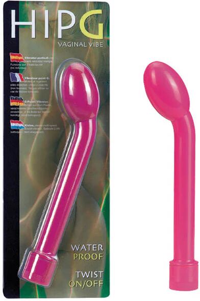 Unbranded Hip G - Pink 21 cm (8.25") Vibrator