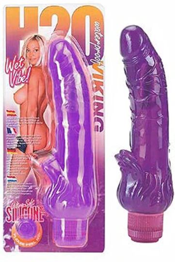 Unbranded H2O Viking Purple Vibrator