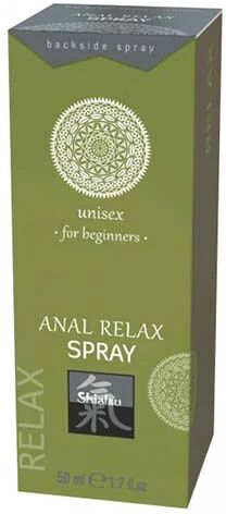 Shiatsu 50Ml Shiatsu Anal Relax Spray Beginners