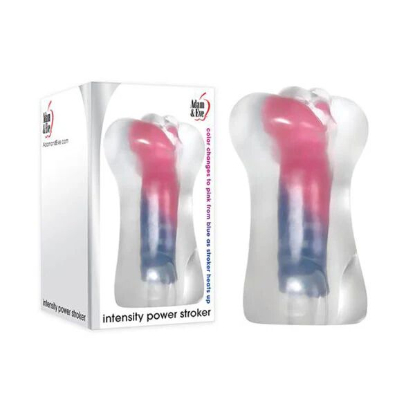 Adam & Eve Adam And Eve Intensity Colour Changing Power Stroker