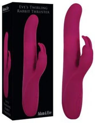 Adam & Eve Adam And Eve Twirling Rabbit Thruster Purple