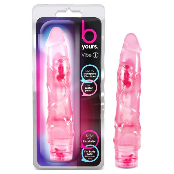 Unbranded B Yours - Vibe #1 - Pink 22.9 cm (9") Vibrator