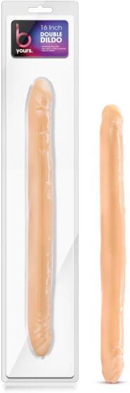 Unbranded 16 Inch Double Dildo Flesh