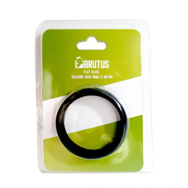 Brutus Flat Slick Cock Ring 50mm