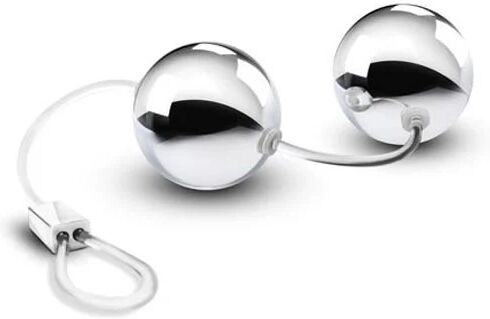 Blush Novelties B Yours Bonne Beads Silver Kegel Balls