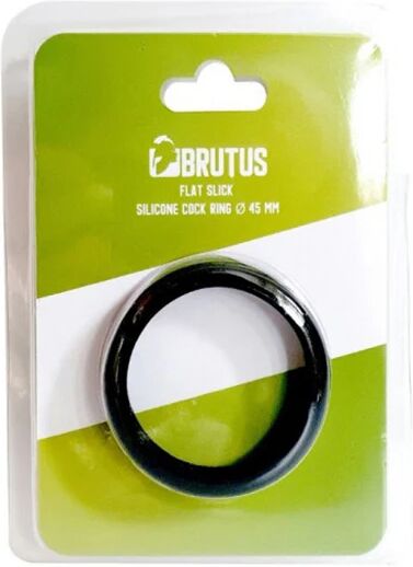 Brutus Flat Slick Cock Ring 45mm