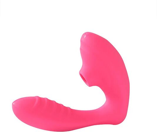 Unbranded Clitoris Vibrator Oral Tongue Sucker Pump Woman Sex Toy